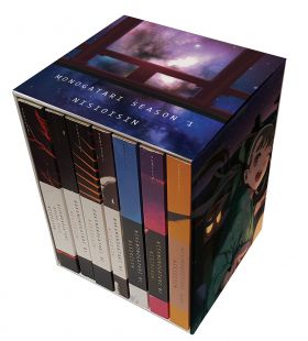 Monogatari Series Box Set Limited Edition | NisiOisiN