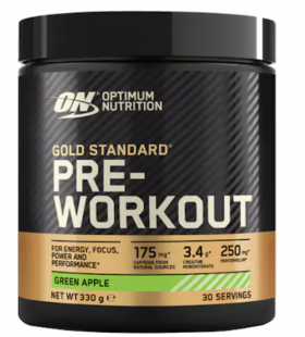 Pre Workout Green Apple, 330g, Optimum Nutrition