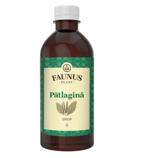 Sirop cu patlagina, 500ml, Faunus Plant