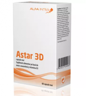 Astar 3D Soft, 60 capsule, Alfa Intes