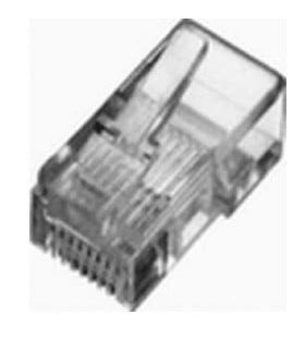 DIGITUS Electronic RJ45 (8P8C) - RJ45 - Transparent - Cat5e - 100 pc(s) (X-ML-5U-IMP)