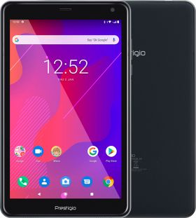 Tableta Prestigio Q Pro, 8 inch Multi-Touch, Quad Core 1.4GHz, 2GB RAM 16GB flash, Wi-Fi, Bluetooth, 4G, Android 9, Space Grey