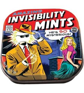 Amazing Invisibility Mints | The Unemployed Philosophers Guild