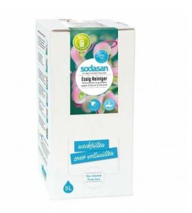 Solutie universala de curatare cu otet, eco-bio, 5 L, Sodasan