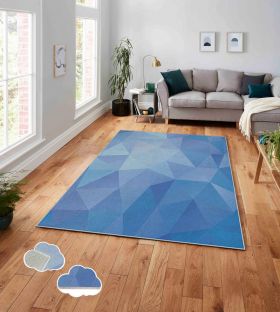 Covor, ASR CRPT-104 , 100x140 cm, Poliester, Multicolor