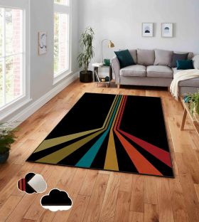 Covor, ASR CRPT-2 , 100x140 cm, Poliester, Multicolor