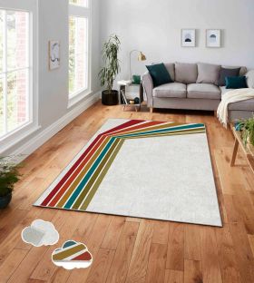 Covor, ASR CRPT-4 , 120x180 cm, Poliester, Multicolor