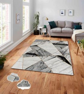 Covor, ASR CRPT-76 , 120x180 cm, Poliester, Multicolor