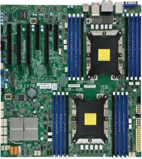 Supermicro X11DAi-N Intel® C621 LGA 3647 (Socket P) Prelungit ATX (MBD-X11DAI-N-B)