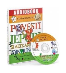 CD Povesti cu iepuri si alte animale din jungla - Sanda Socoliuc