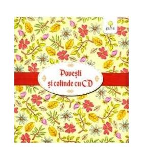 Pachet Craciun CD1 Povesti romanesti cu CD + Cartea cu colinde cu CD