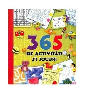 365 de activitati si jocuri