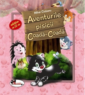 Aventurile pisicii Coada-Coada | Mihai Ciobanu