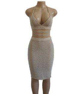 Rochie bodycon sexy aur XS