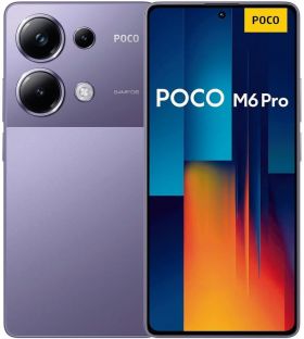 Telefon Mobil Poco M6 Pro, 12GB RAM, Memorie 512GB, Dual Sim, 4G, Mov