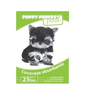 Covorase Absorbante Perfect 60X60 cm, 30 Buc