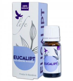 Eucalipt ulei esential integral 10ml, Life Bio