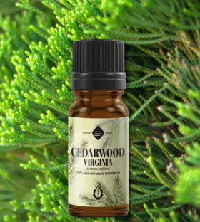 Ulei esential de Cedru de Virginia, eco-bio, 10ml - Mayam