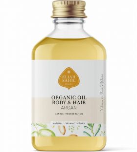 Ulei de argan pentru corp si par, eco-bio, 100ml - Eliah Sahil