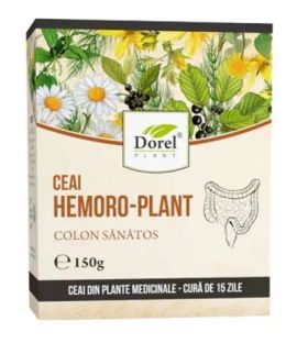 Ceai Hemoro Plant (colon Sanatos) 150g - DOREL PLANT