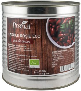 Fasole rosie gata de consum, 2.5kg - Pronat
