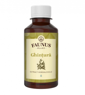 Tinctura de ghintura, 200ml, Faunus Plant