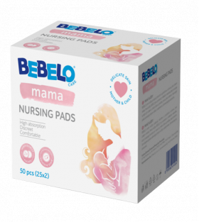 Bebelo Mama Tampoane pentru san, 50 bucati​