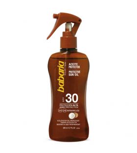 Ulei spray cu SPF 30 si cocos, 200ml, Babaria