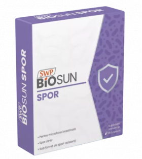 Biosun Spor, 15 capsule, Sun Wave Pharma