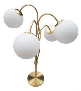 Lampadar Glamy, Mauro Ferretti, 4 x E14, 40W, Ø 53x74 cm, fier