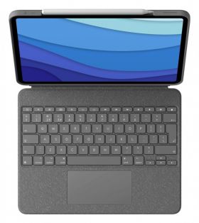 logitech Logitech Combo Touch Apple Smart connector - QWERTY  Apple 12.9-inch iPad Pro (5. gen) (920-010214)