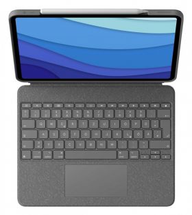 logitech Logitech Combo Touch Keyboard Oxford Gray (920-010208)