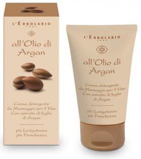 L'Erbolario Crema demachianta Argan, 125ml