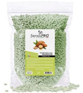 Ceara epilat elastica granule, SensoPro, Ulei de Argan, 500 g