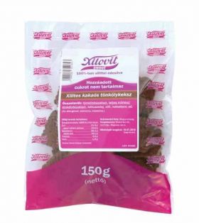 Biscuiti cacao din spelta cu Xilitol 150g - Madal