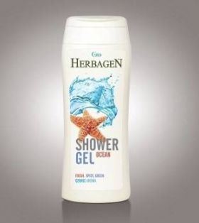 Gel de dus Ocean, 250ml - Herbagen