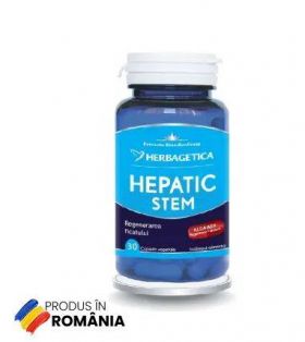HEPATIC STEM CPS VEGETALE 30 CPS - Herbagetica
