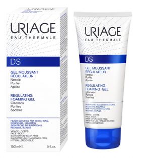 URIAGE D.S. GEL DE CURATARE 150ML