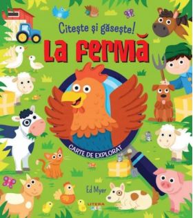 Citeste si gaseste! La ferma | Ed Myer