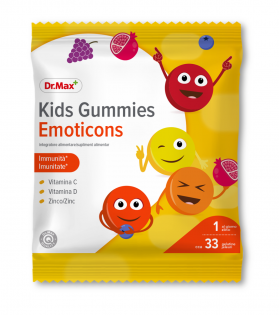 Dr. Max Kids Gummies Emoticons, 33 jeleuri