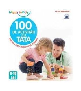 100 de activitati cu tata - Gilles Diederichs