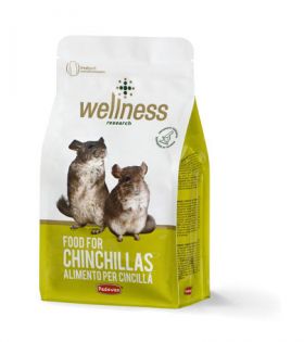 Hrana pentru chinchilla Wellness Chinchilla 1 kg