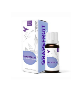 Grapefruit ulei esential integral, 10ml, Life Bio