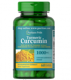 Puritan s Pride Turmeric 1000 mg 60 caps