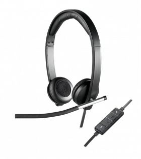 logitech Logitech USB Headset Stereo H650e - USB - EMEA28-935 (981-000519)