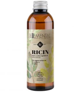 Ulei de ricin Bio, 100ml, Ellemental