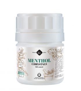 Cristale de mentol, 25g, Ellemental