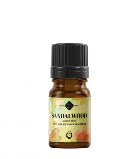Ulei esential din lemn de santal, 2ml, Ellemental