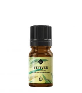 Ulei esential de Vetiver, 5ml, Ellemental