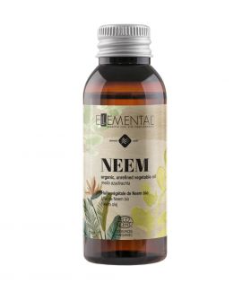 Ulei Bio de Neem virgin, 50ml, Ellemental